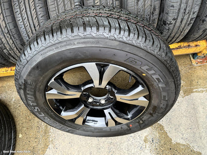 2023 MAZDA BT50 Wheel Mag