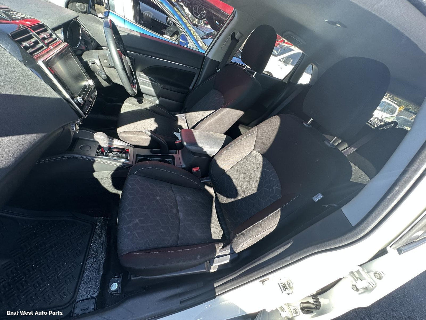 2020 MITSUBISHI ASX Front Seat