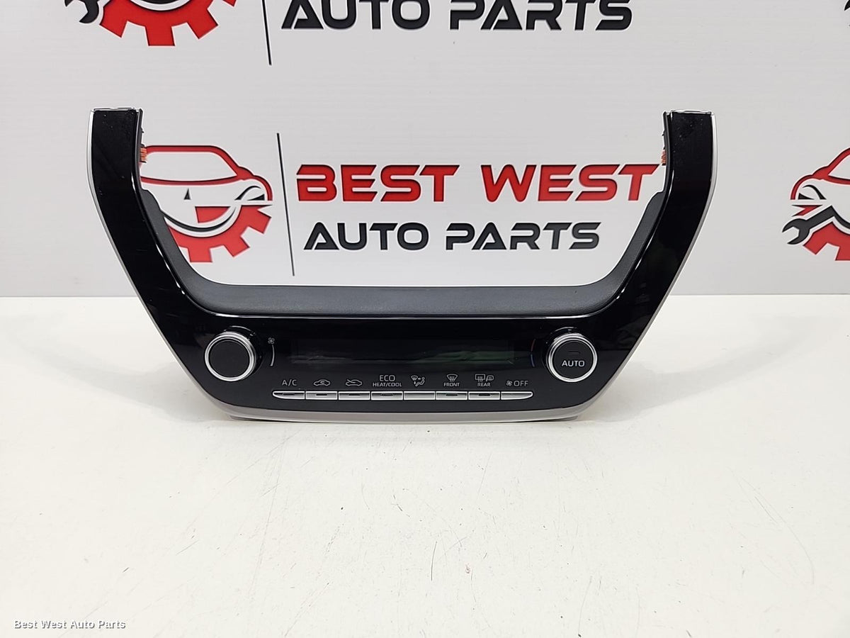 2022 TOYOTA COROLLA Heater/Ac Controls