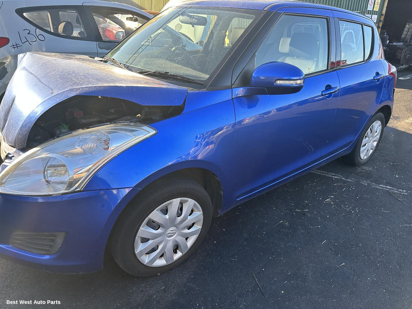 2012 SUZUKI SWIFT Left Front Door