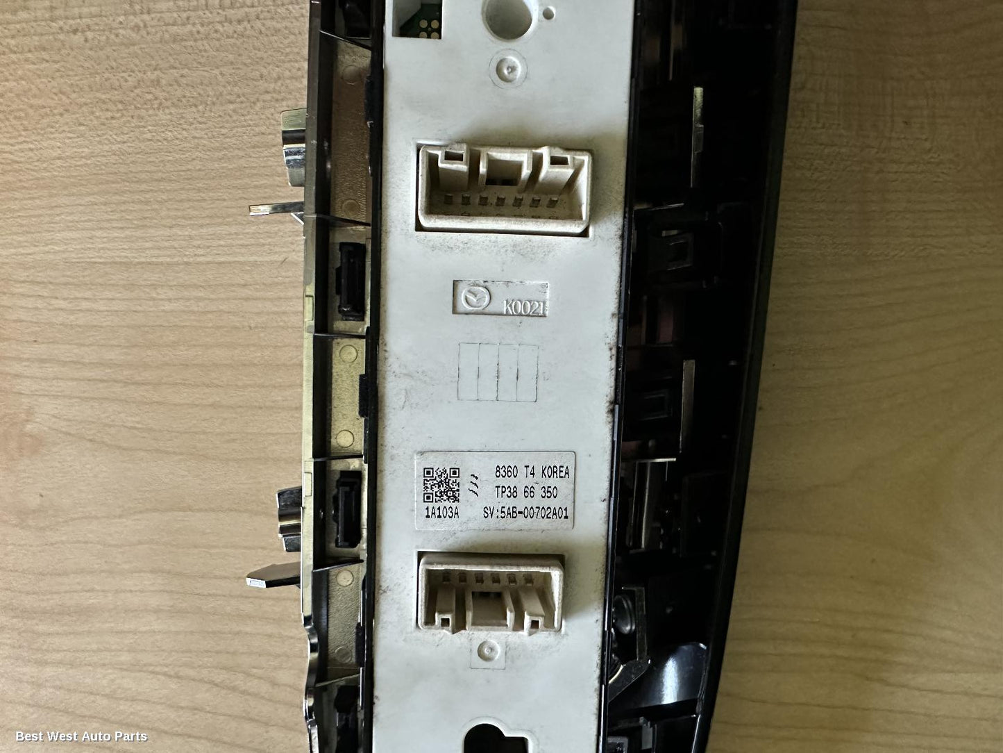 2019 MAZDA CX9 Pwr Dr Wind Switch