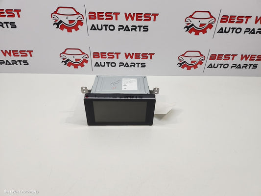 2019 MITSUBISHI TRITON Radio/Cd/Dvd/Sat/Tv