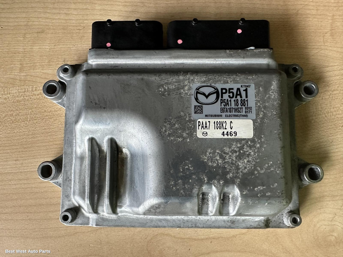 2019 MAZDA CX3 Ecu