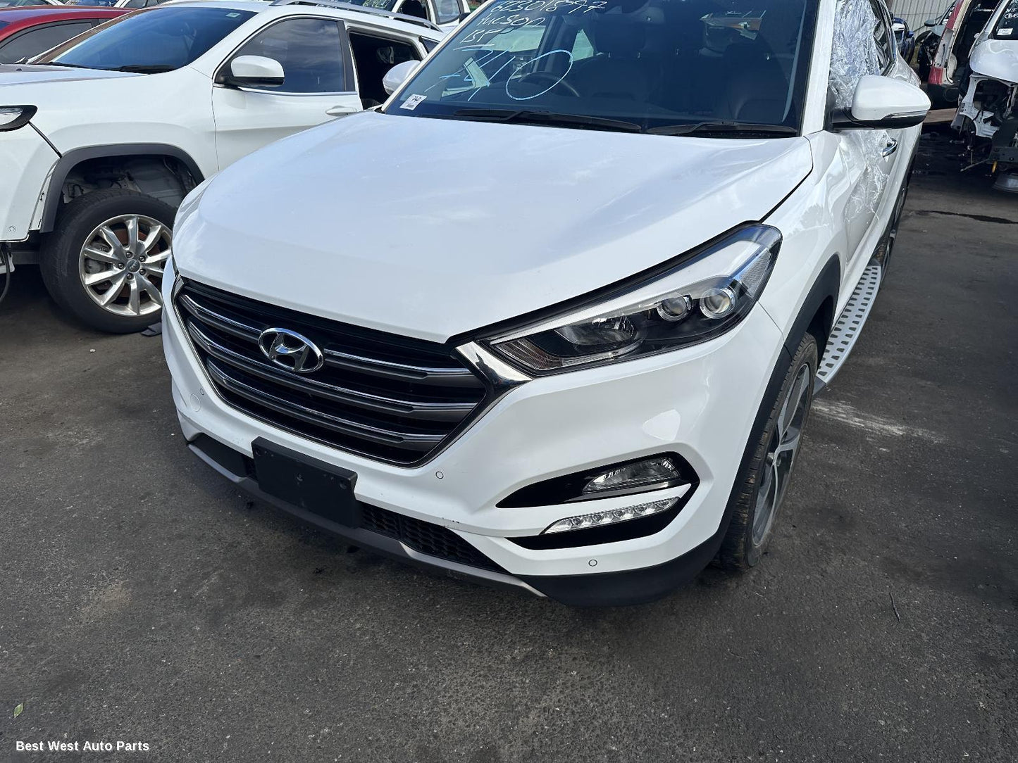 2015 HYUNDAI TUCSON Front Bumper