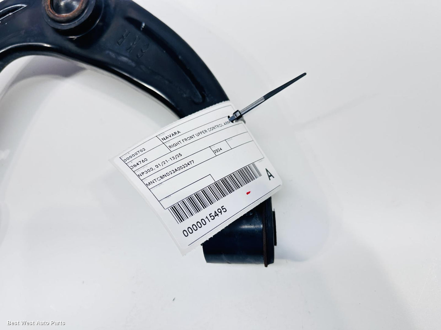 2024 NISSAN NAVARA Right Front Upper Control Arm