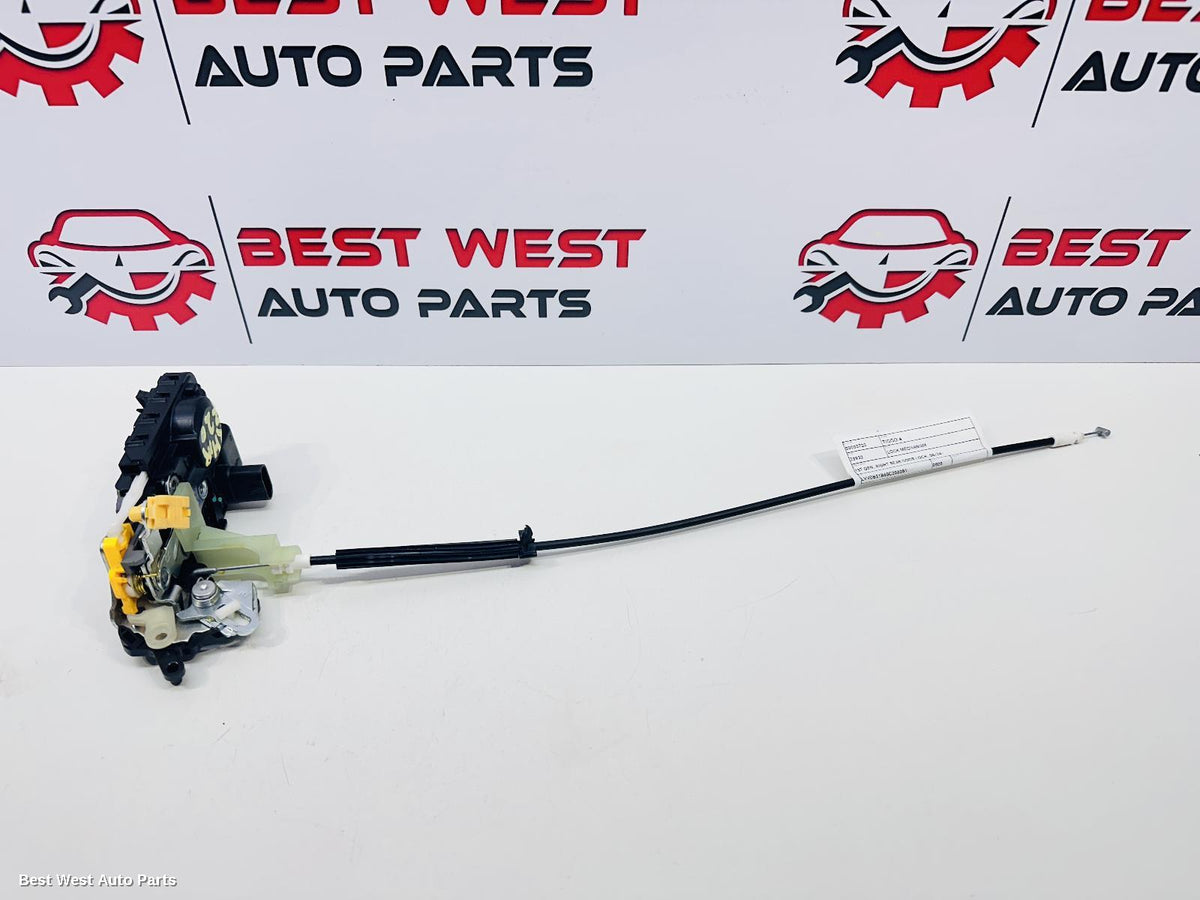 2025 CHERY TIGGO 4 Door/Boot/Gate Lock