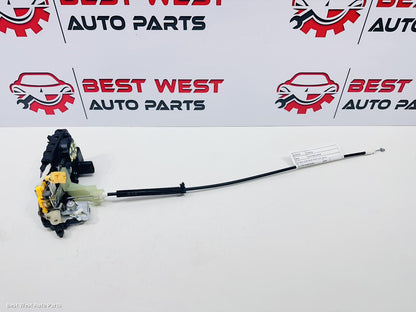 2025 CHERY TIGGO 4 Door/Boot/Gate Lock