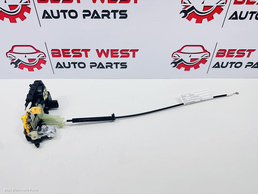2025 CHERY TIGGO 4 Door/Boot/Gate Lock