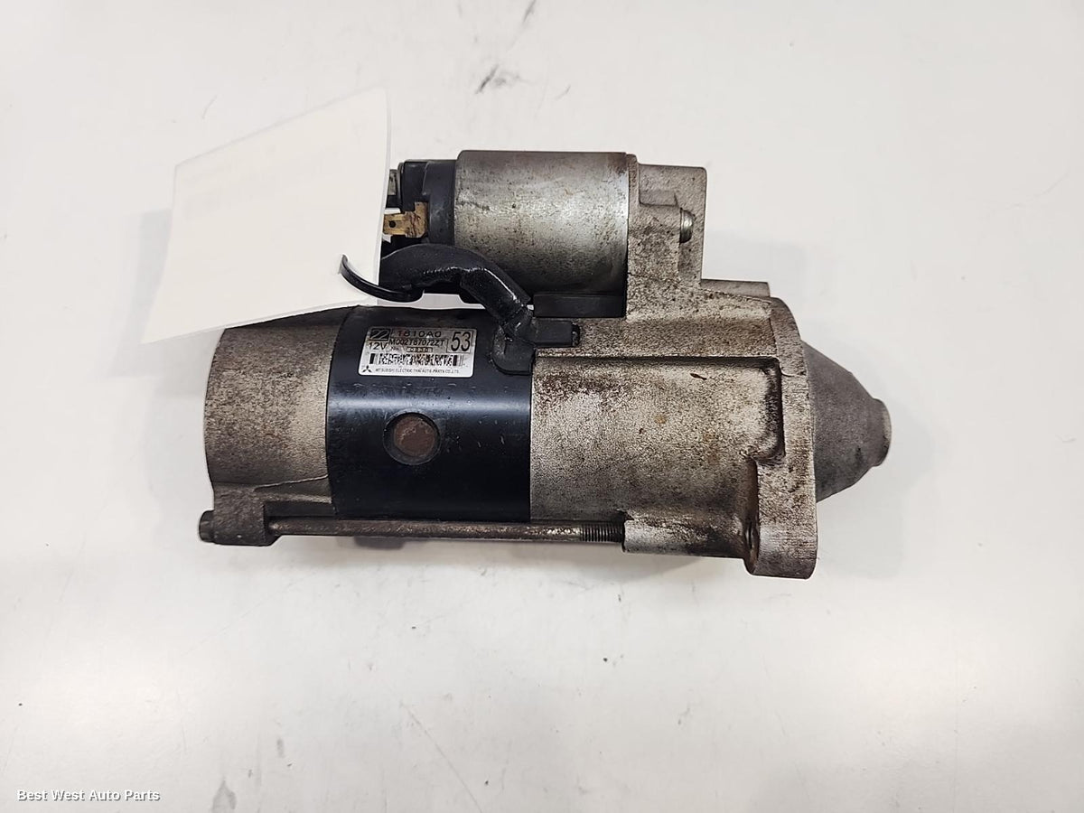 2010 MITSUBISHI TRITON Starter