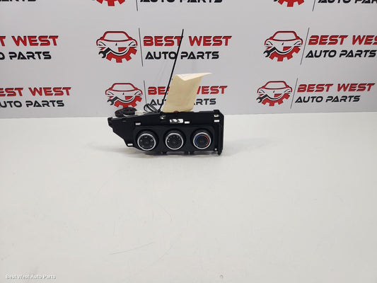 2018 TOYOTA COROLLA Heater/Ac Controls
