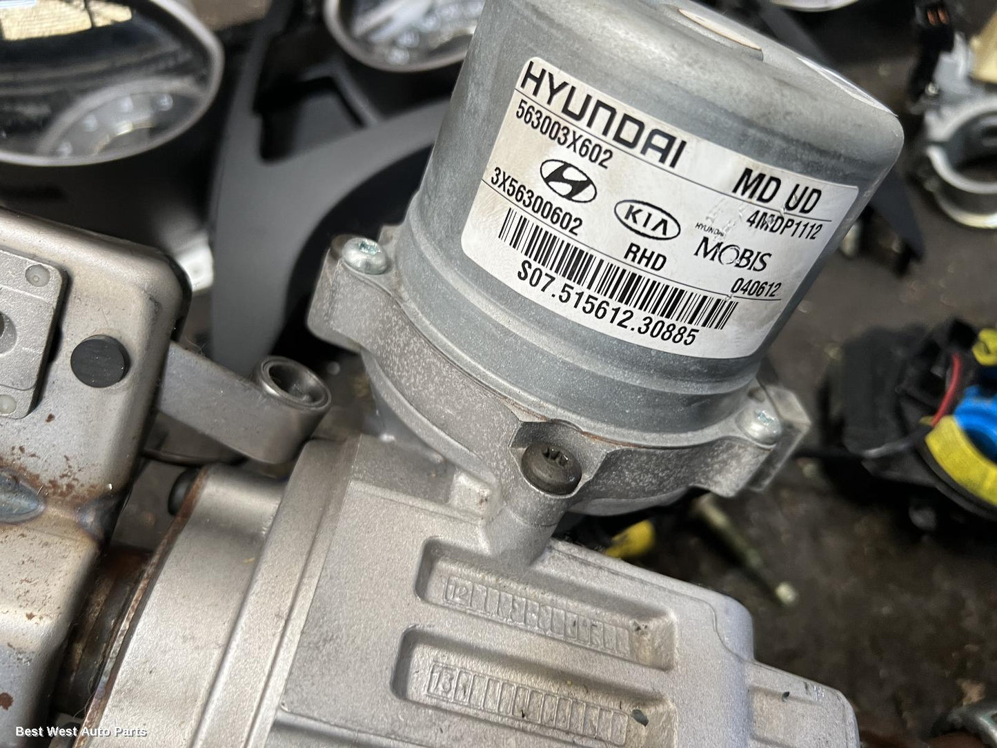 2012 HYUNDAI ELANTRA Steering Column