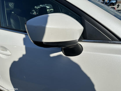2018 MAZDA 3 Left Front Door Window