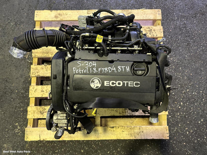2014 HOLDEN CRUZE Engine
