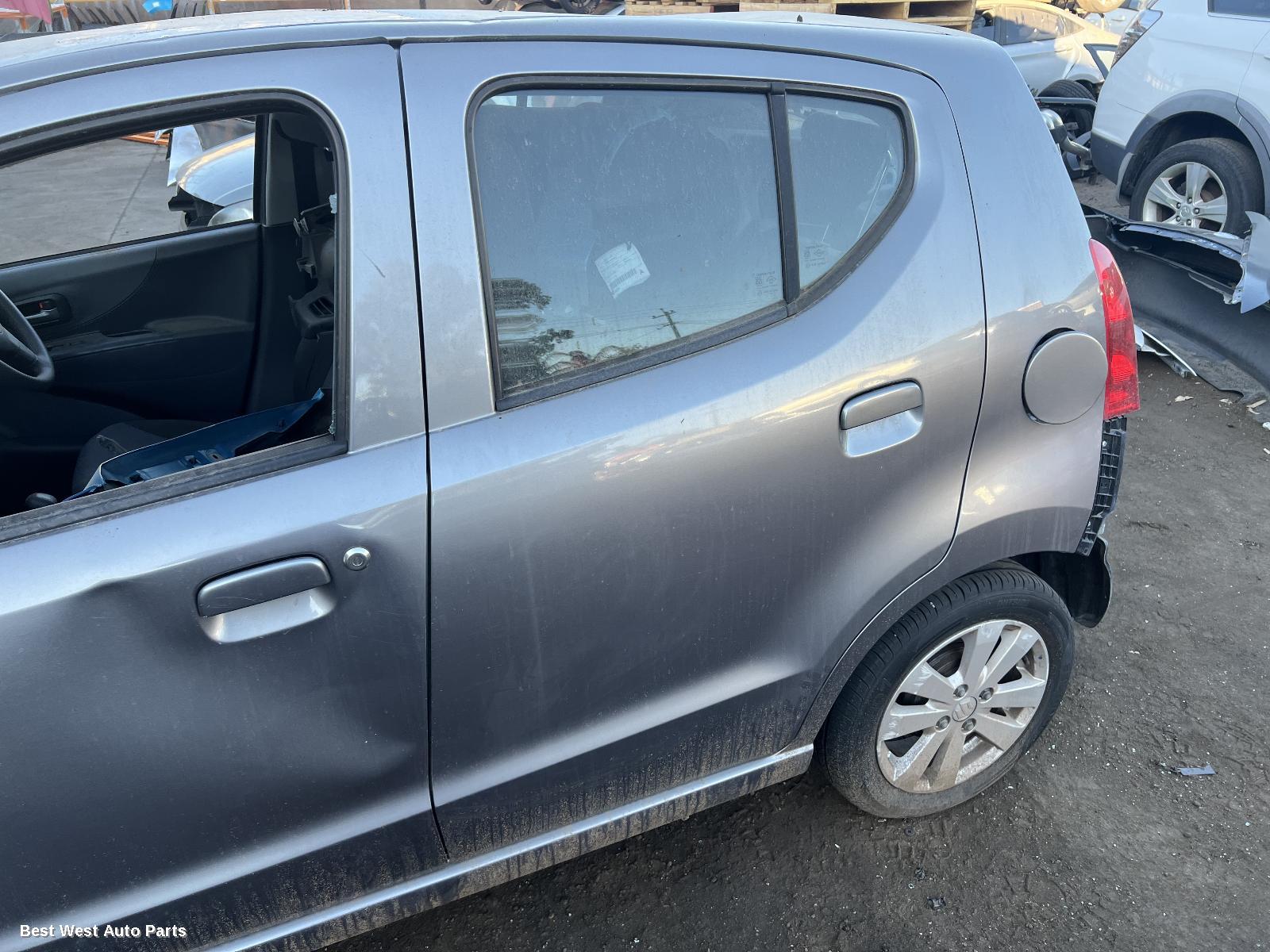 2012 SUZUKI ALTO Bootlid/Tailgate