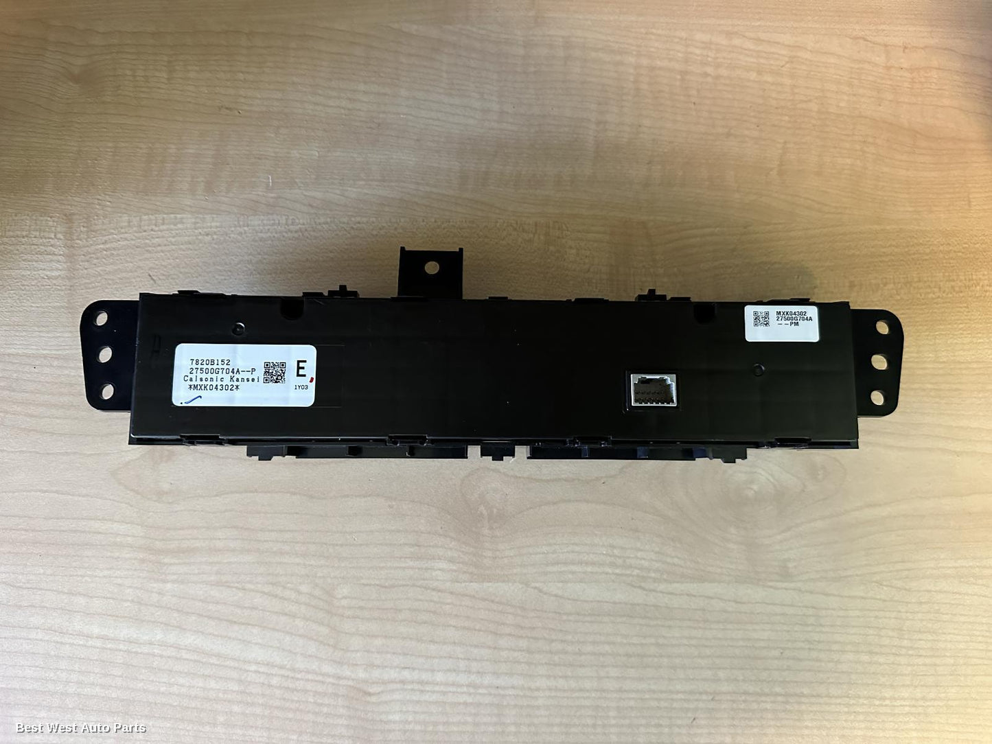 2022 MITSUBISHI OUTLANDER Heater/Ac Controls