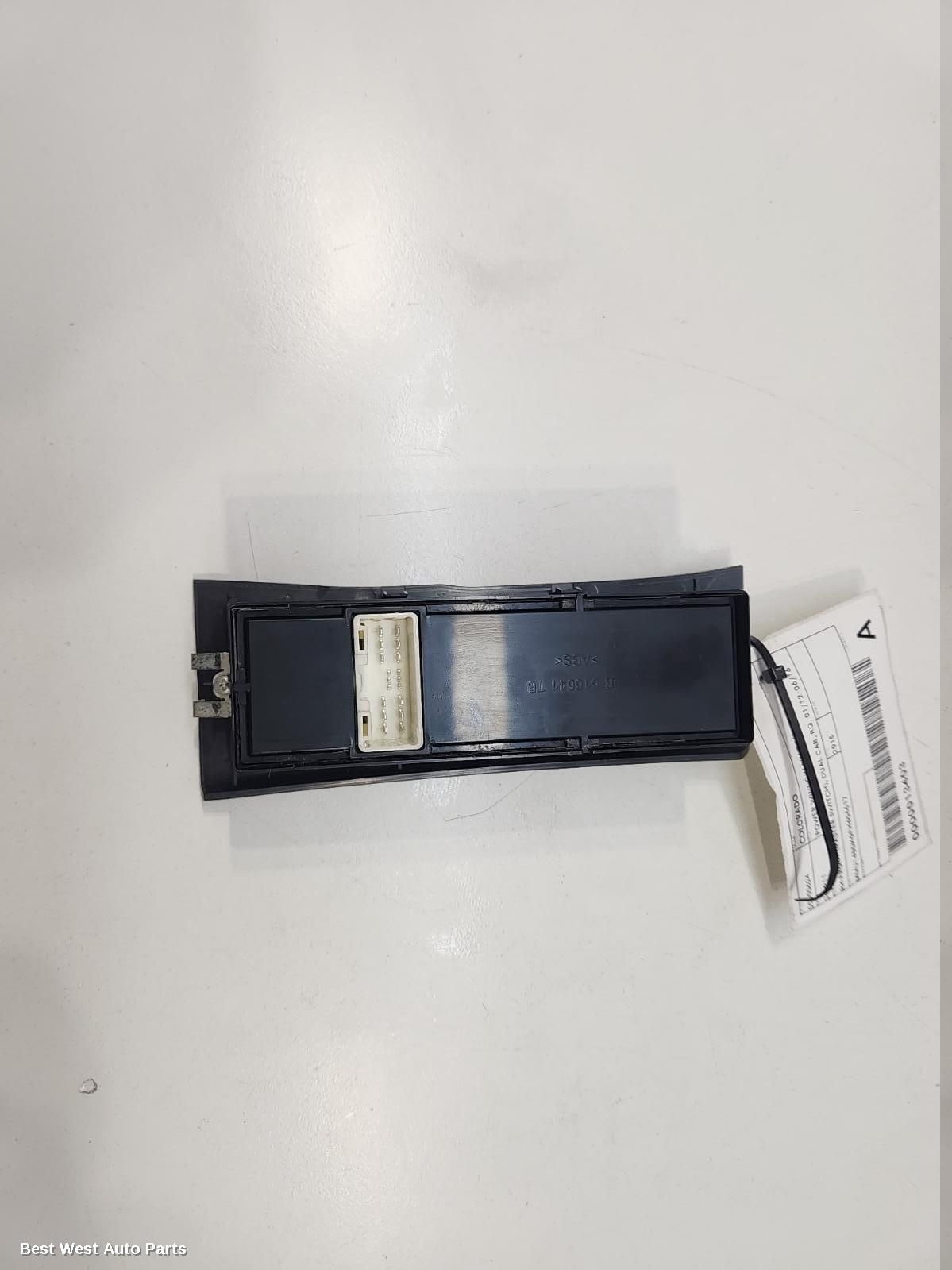 2015 HOLDEN COLORADO Pwr Dr Wind Switch