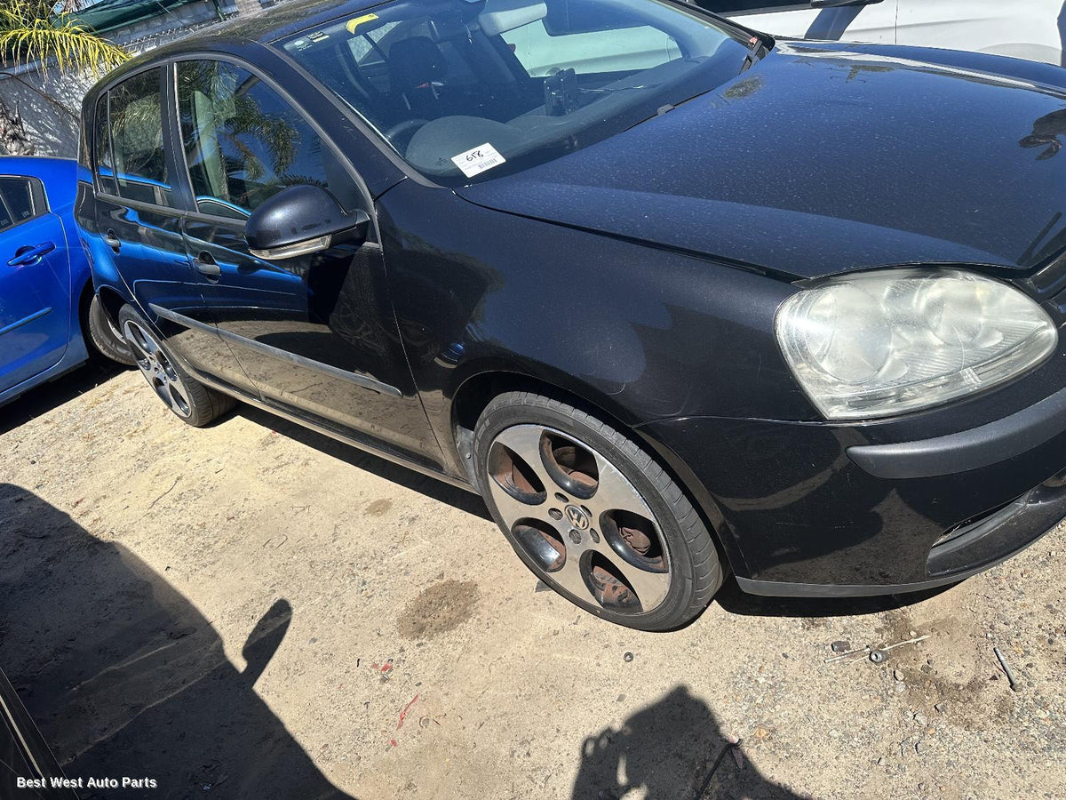 2008 VOLKSWAGEN GOLF F/Bar Reinforc/Brack