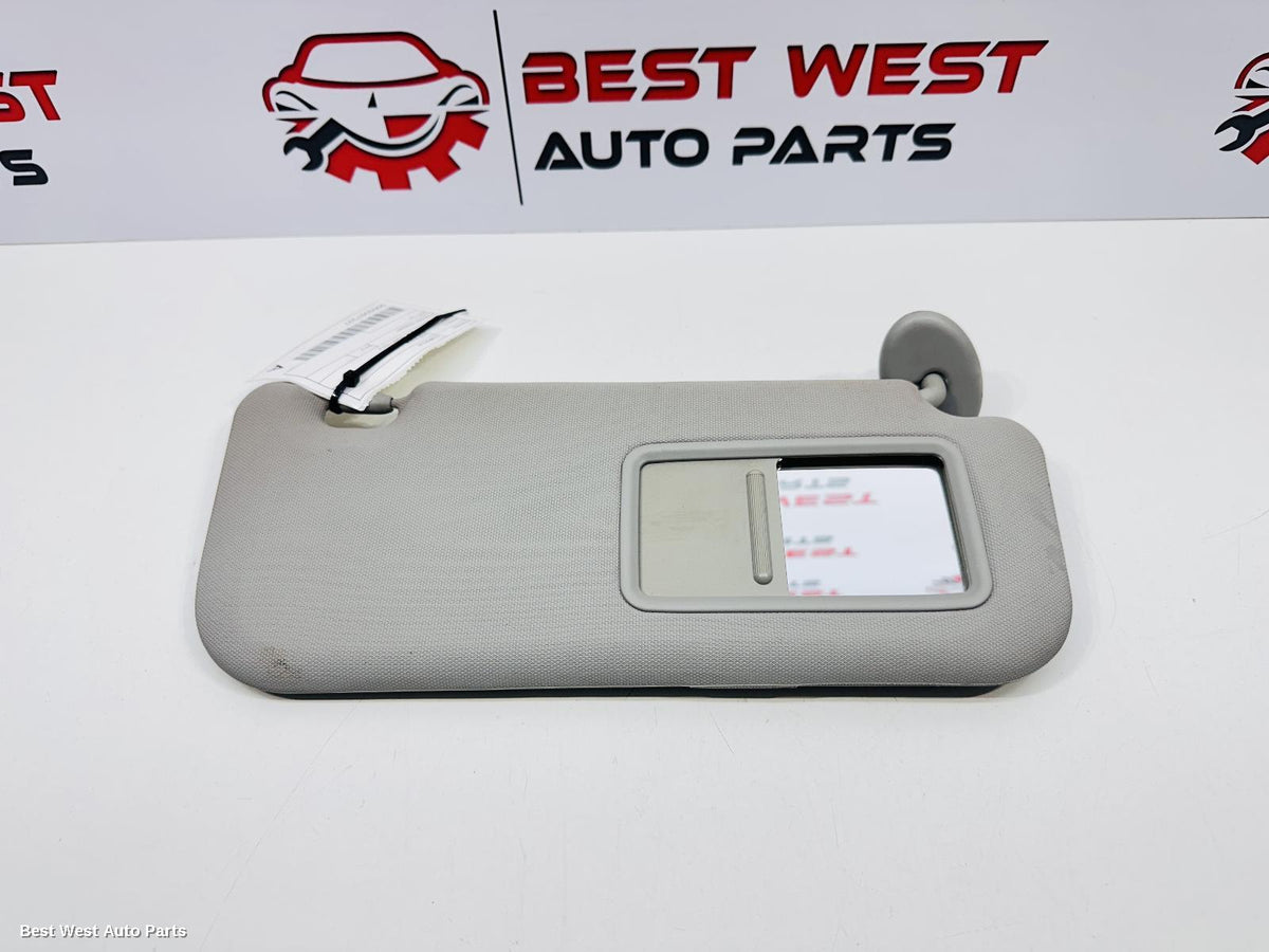 2012 TOYOTA COROLLA Sunvisor