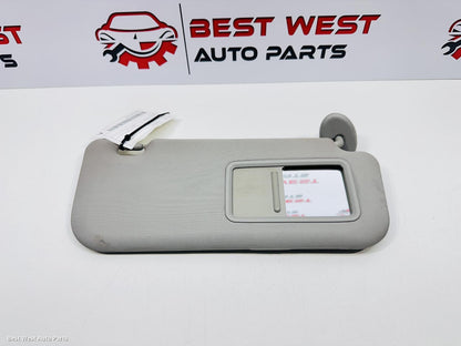 2012 TOYOTA COROLLA Sunvisor