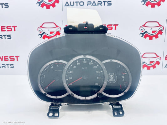 2010 MITSUBISHI TRITON Instrument Cluster