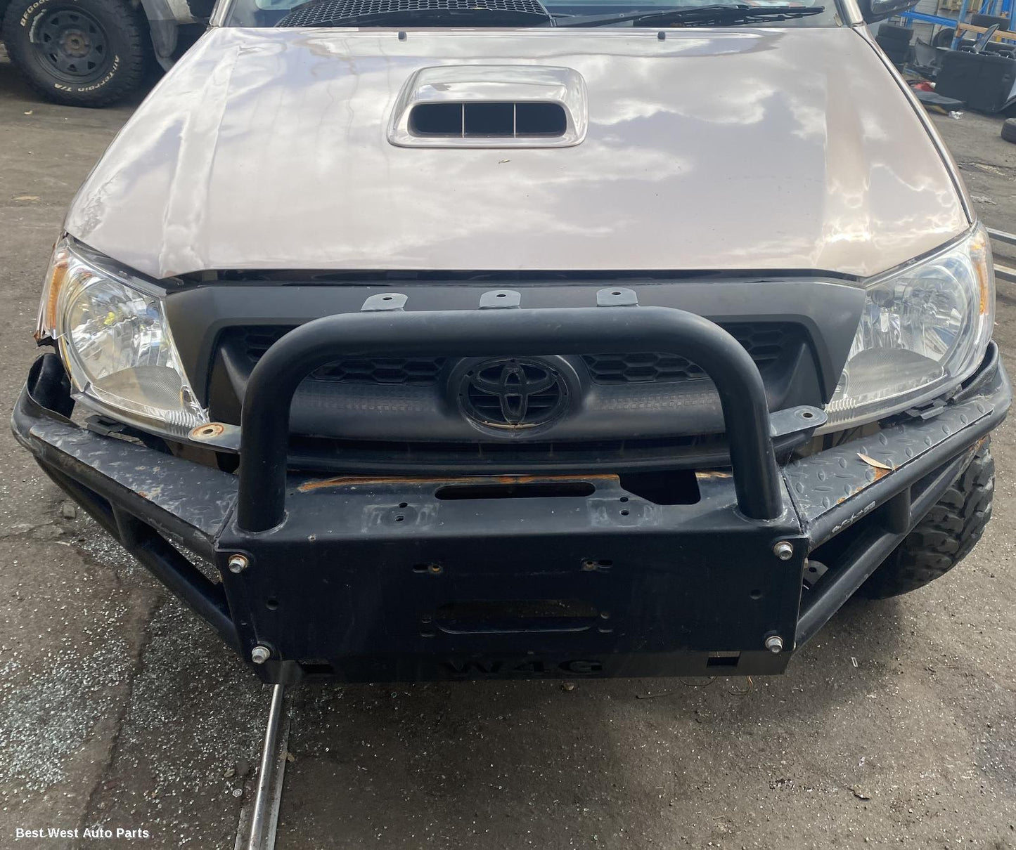 2007 TOYOTA HILUX Front Diff Assembly