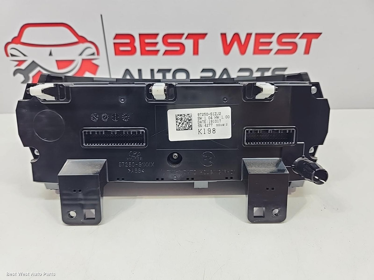 2020 HYUNDAI SANTA FE Heater/Ac Controls