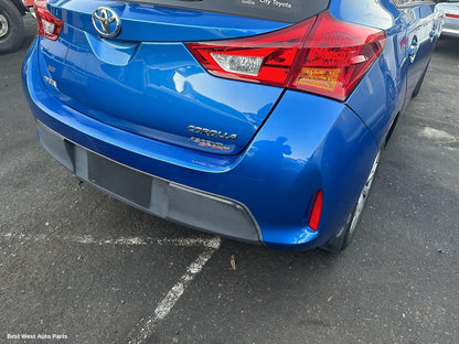 2013 TOYOTA COROLLA Rear Bumper