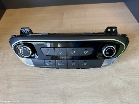 2017 HYUNDAI I30 Heater/Ac Controls