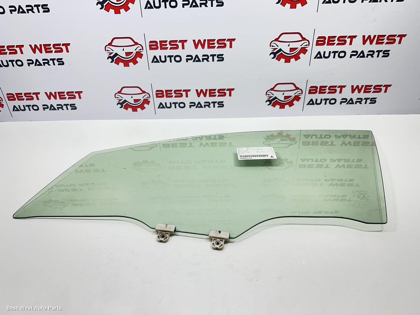 2018 SUBARU XV Left Front Door Window