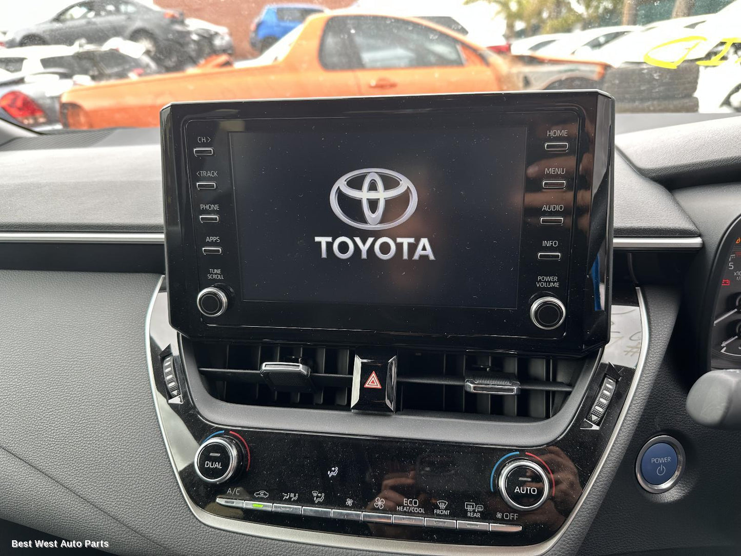 2022 TOYOTA COROLLA Radio/Cd/Dvd/Sat/Tv