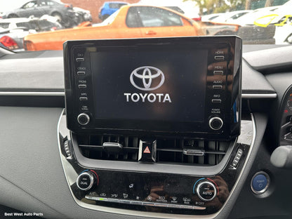 2022 TOYOTA COROLLA Radio/Cd/Dvd/Sat/Tv