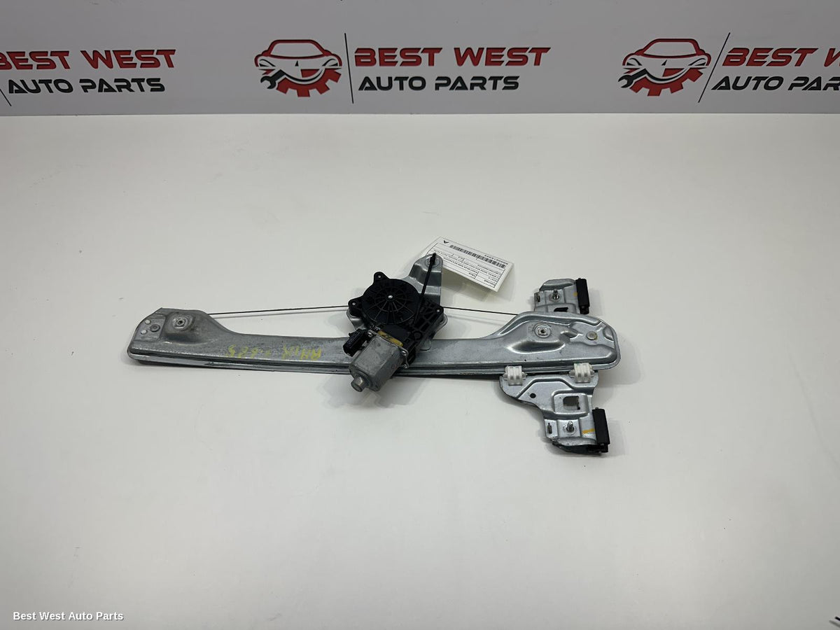 2018 HOLDEN TRAX Right Rear Wnd Reg/Motor
