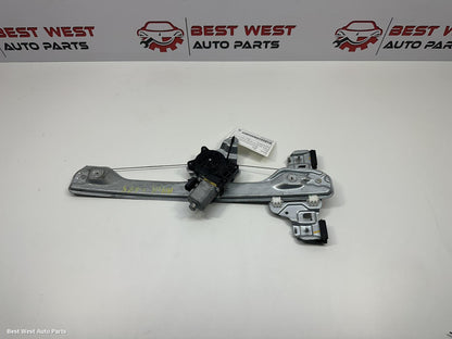 2018 HOLDEN TRAX Right Rear Wnd Reg/Motor
