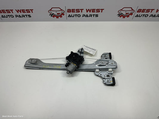 2018 HOLDEN TRAX Right Rear Wnd Reg/Motor