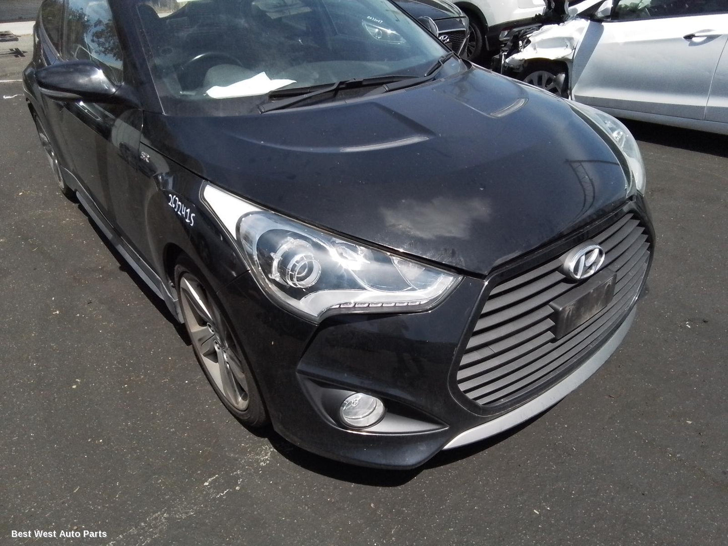 2014 HYUNDAI VELOSTER Left Driveshaft