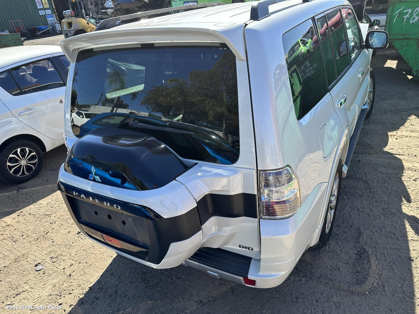 2017 MITSUBISHI PAJERO Particulate Filter/Dpf