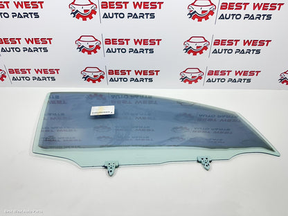 2012 NISSAN DUALIS Right Front Door Window