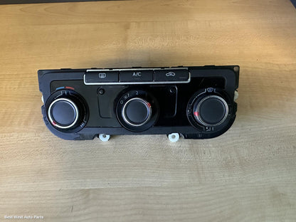 2018 VOLKSWAGEN CADDY Heater/Ac Controls