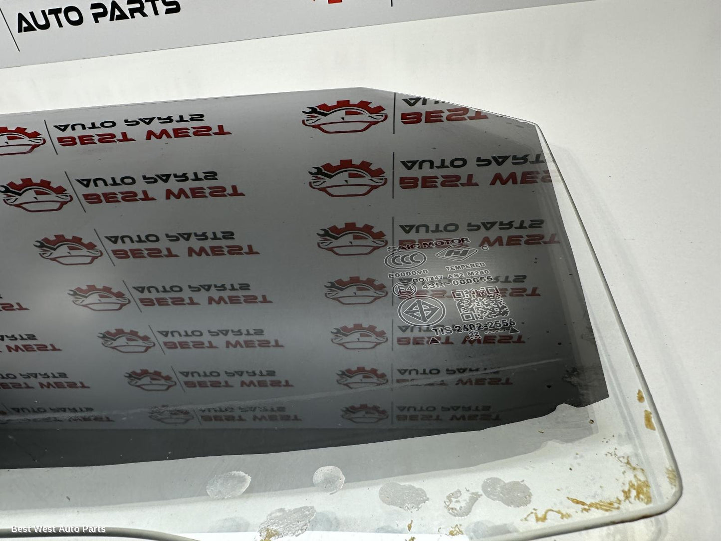 2024 MG HS Left Rear Door Window