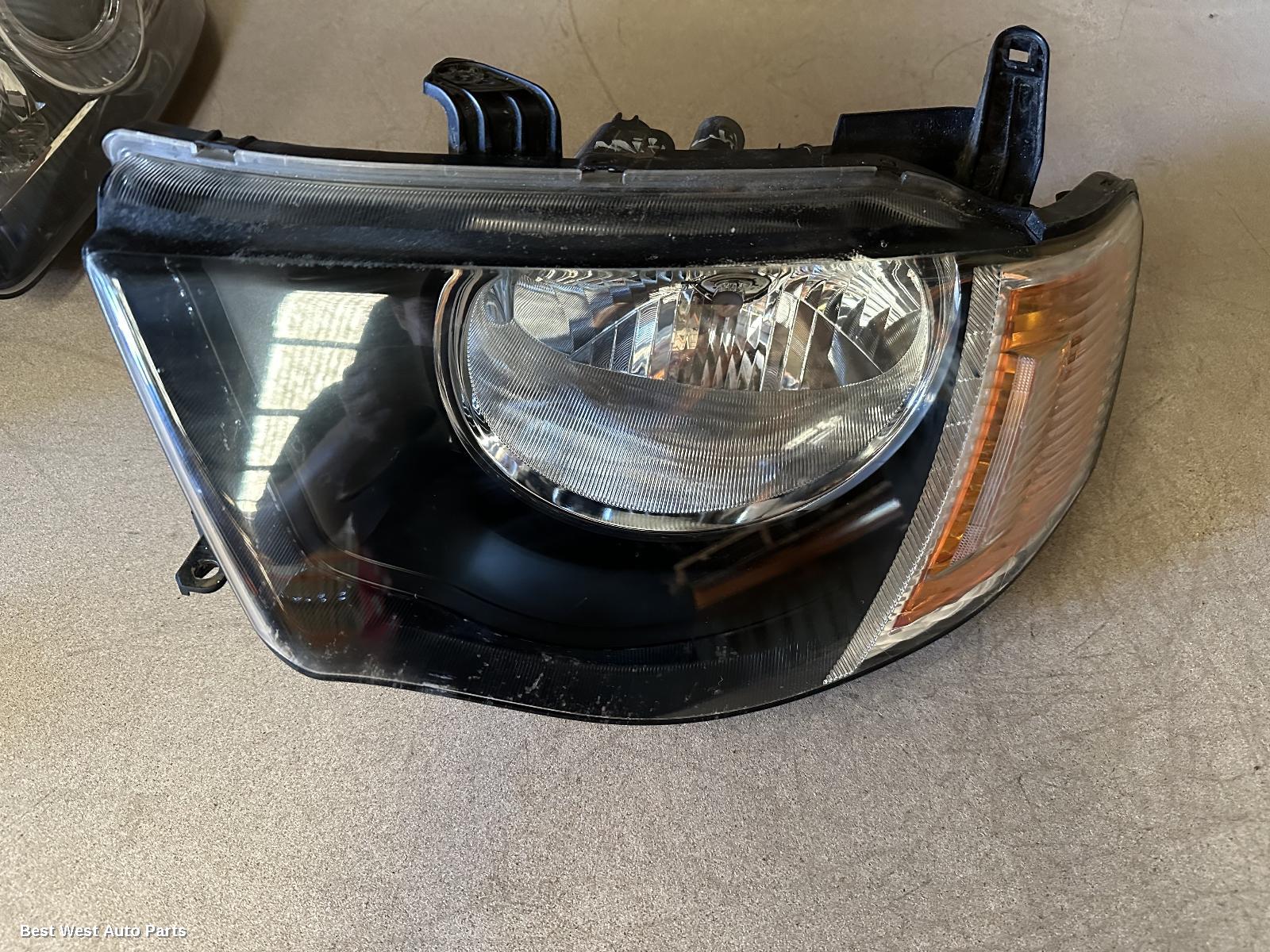 2007 MITSUBISHI TRITON Left Headlamp