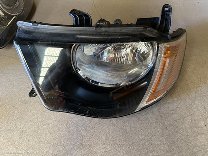 2007 MITSUBISHI TRITON Left Headlamp