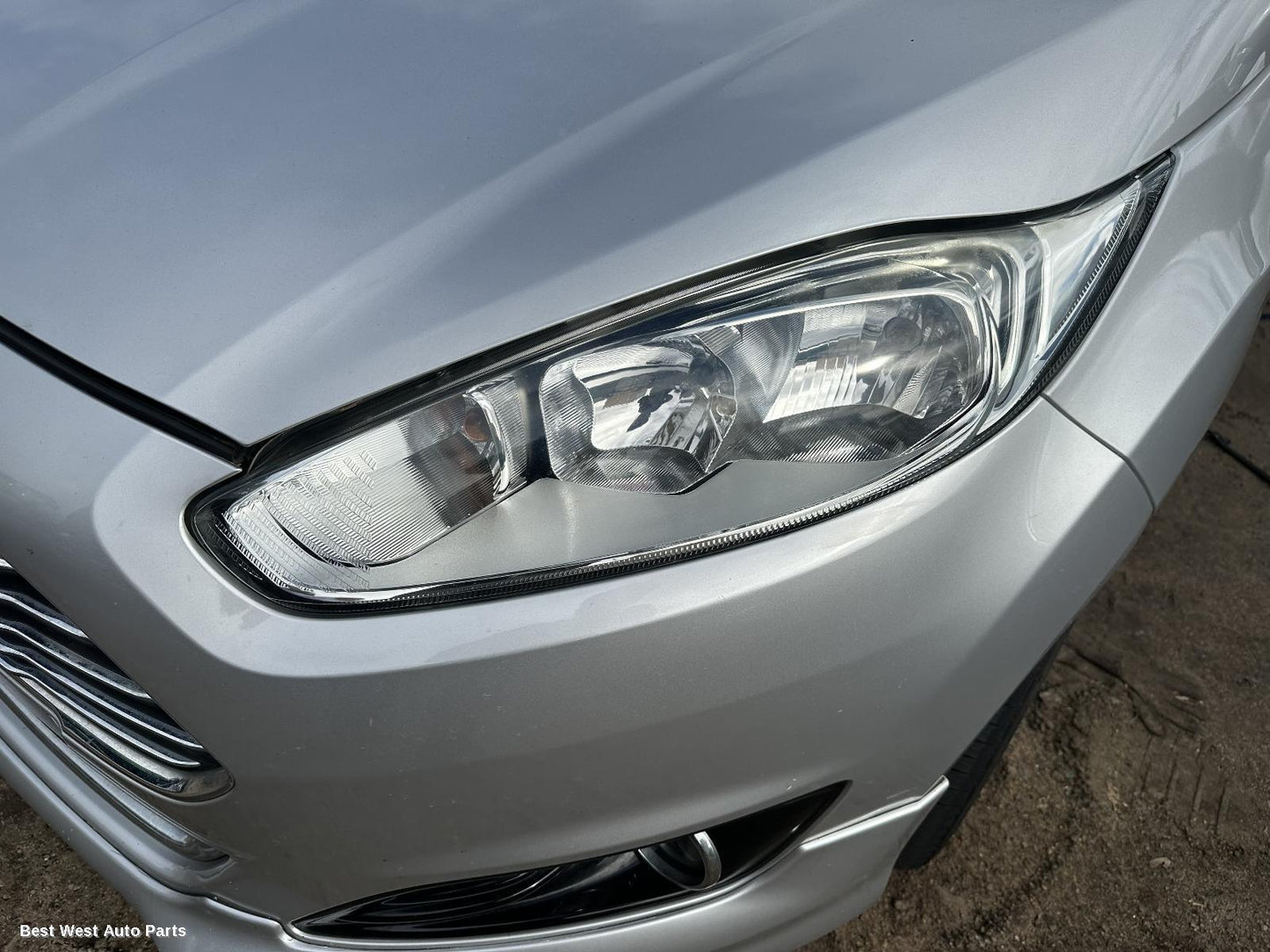 2014 FORD FIESTA Left Headlamp