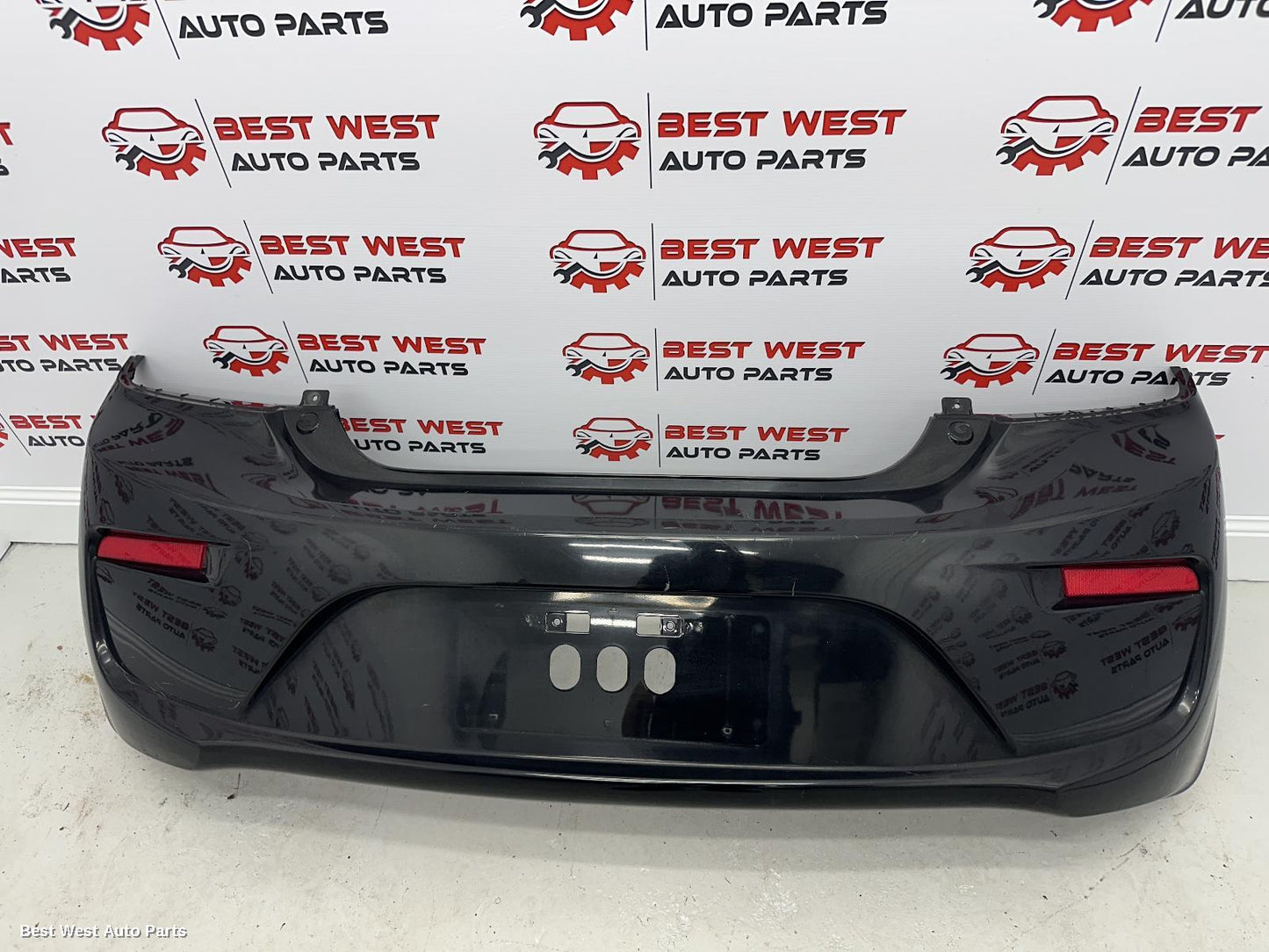 2016 MITSUBISHI MIRAGE Rear Bumper