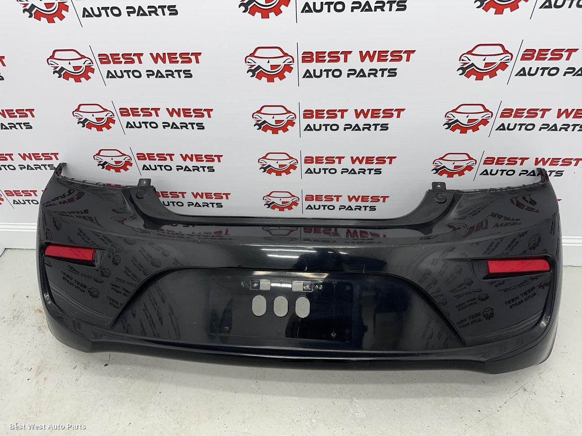2016 MITSUBISHI MIRAGE Rear Bumper