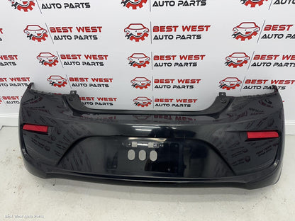 2016 MITSUBISHI MIRAGE Rear Bumper