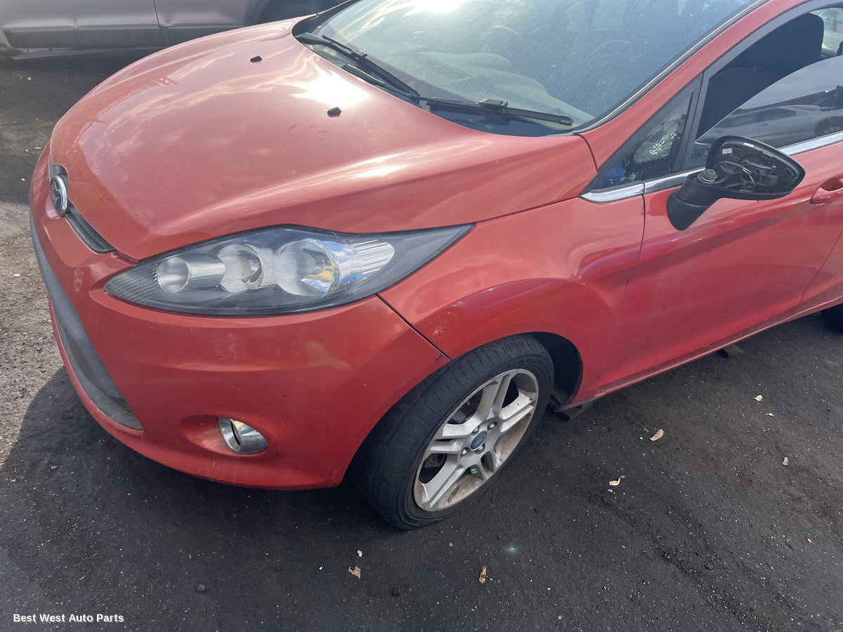 2012 FORD FIESTA Left Front Door Window