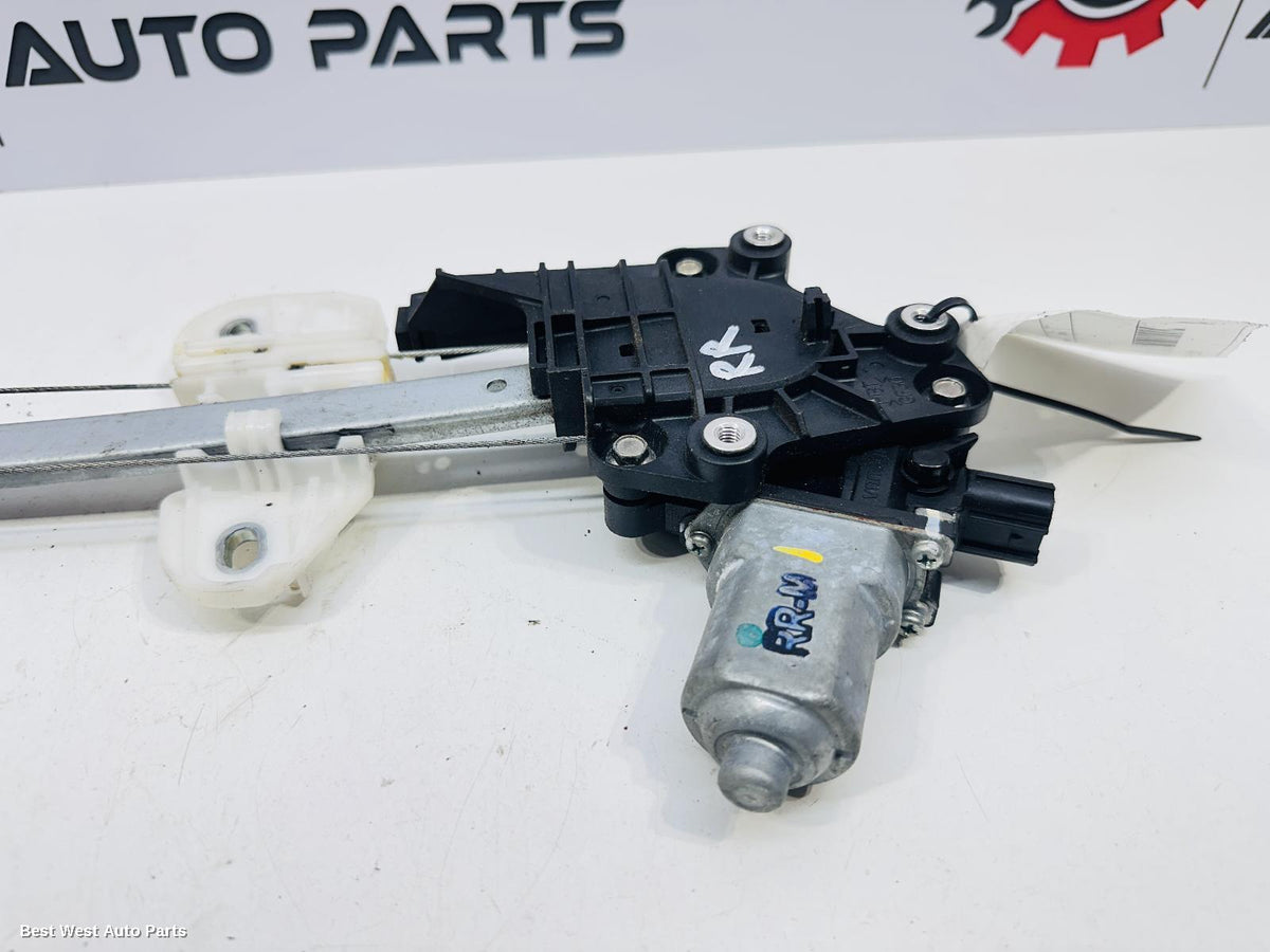 2016 HONDA CRV Right Rear Wnd Reg/Motor