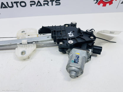 2016 HONDA CRV Right Rear Wnd Reg/Motor