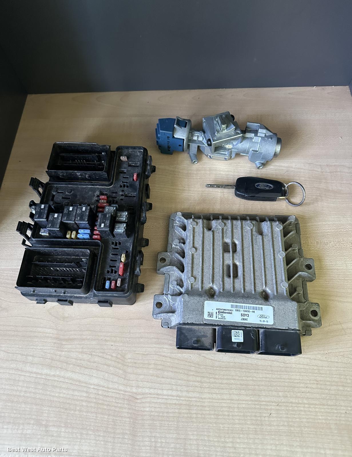 2018 FORD RANGER Ecu