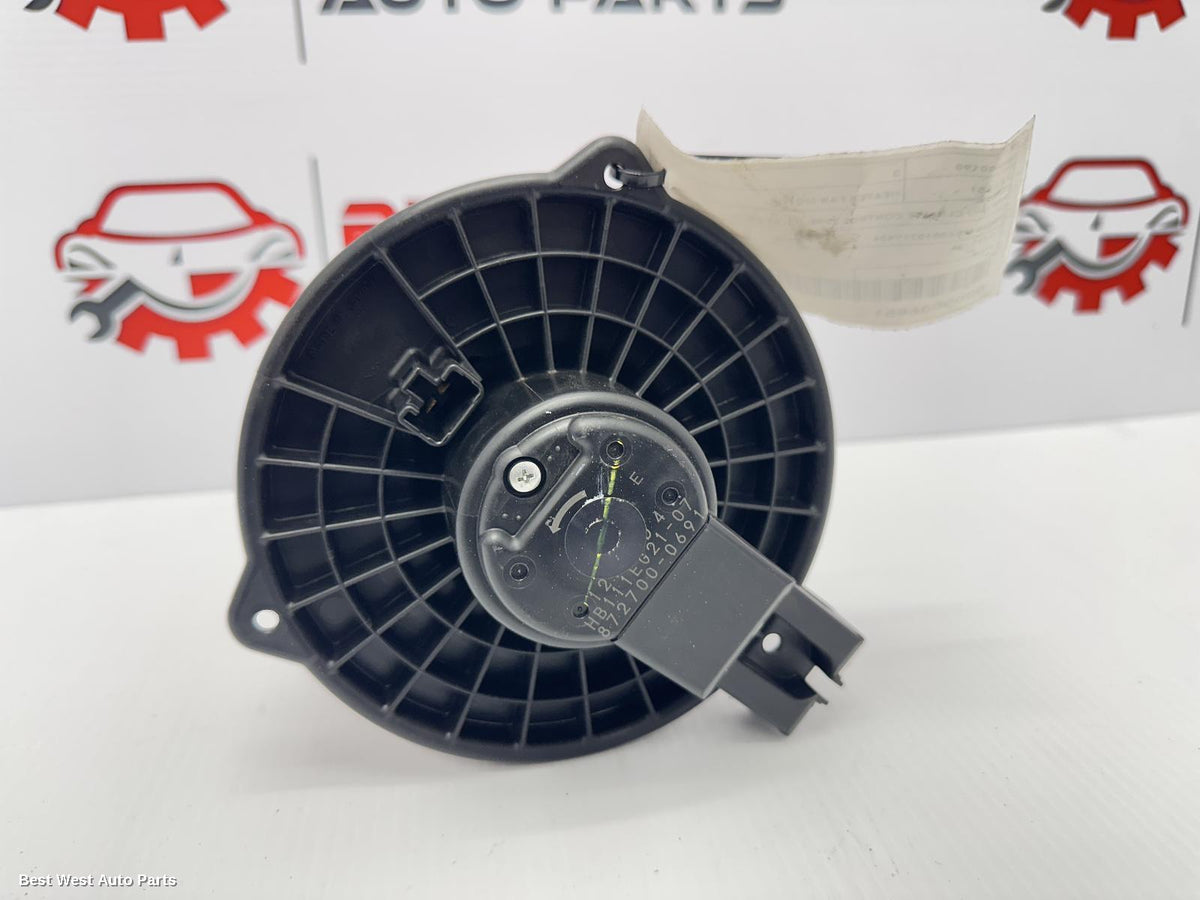 2016 MAZDA 3 Heater Fan Motor